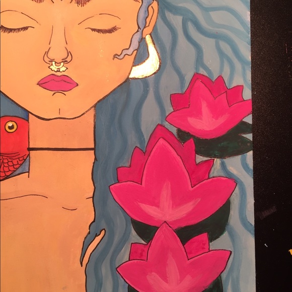 Lotus goddess - Picture 3 of 4